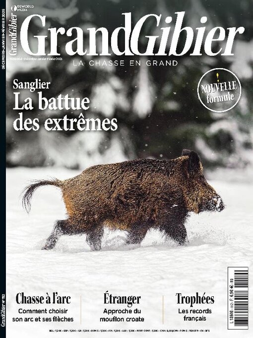 Title details for Grand Gibier by Reworld Media Magazines - Available